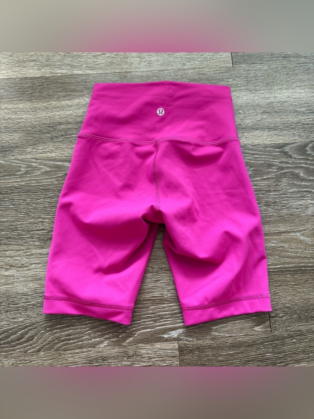 Lululemon Wunder Train High Rise Short 8" Ripened Raspberry - Picture 5 of 7